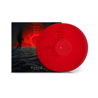 Enslaved - In Times (Trans Red Vinyl) (Pre Order)