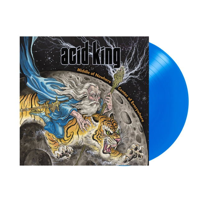 Acid King - Middle Of Nowhere, Center Of Everywhere (Blue Vinyl)