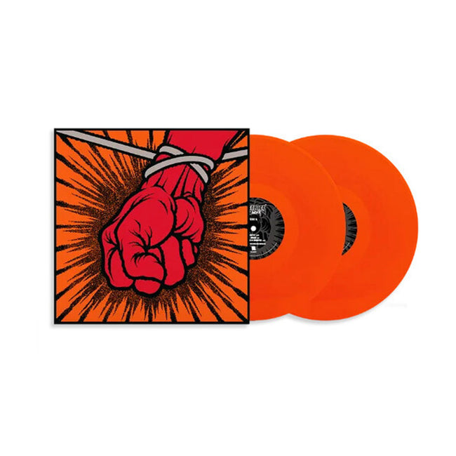 Metallica - St. Anger ('Some Kind of Orange' Colored Vinyl)