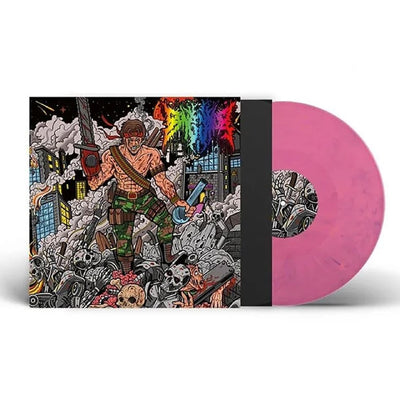 Bonginator - The 1986 Doink City Massacre (Pink/Purple Vinyl) (Pre Order)