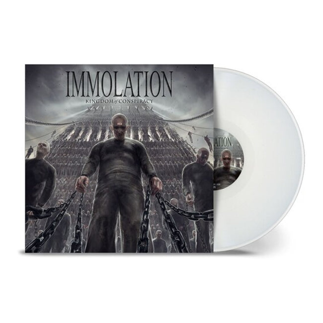 Immolation - Kingdom of Conspiracy (White Vinyl)