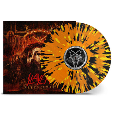 Slayer - Repentless (Trans Orange/Yellow/Black Splatter) (Pre Order)