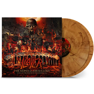 Slayer - The Repentless Killogy (Live at the Forum in Inglewood, Ca) (Amber Smoke Vinyl) (Pre Order)