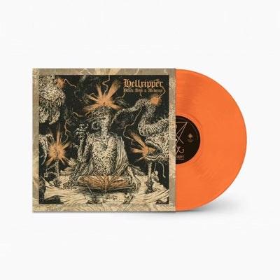 Hellripper - Black Arts & Alchemy (Orange Vinyl) (Pre Order)