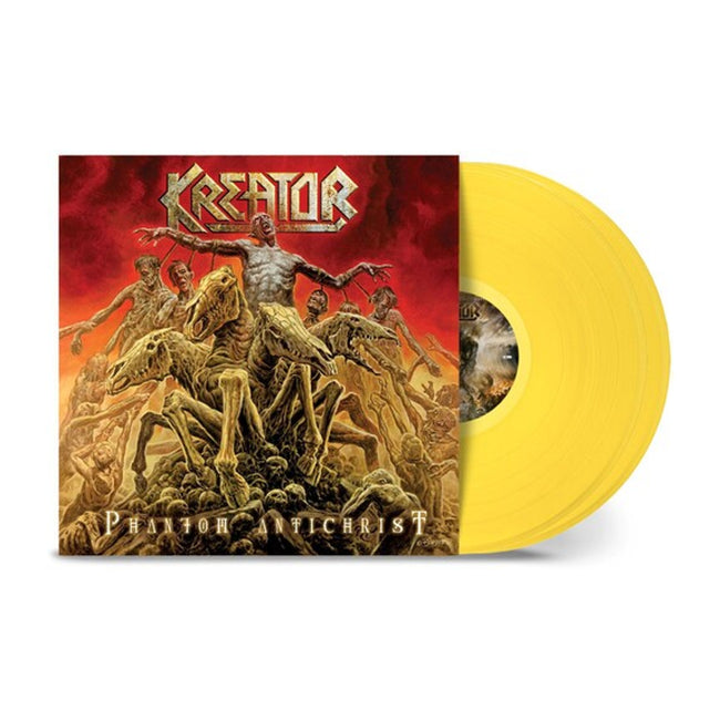 Kreator - Phantom Antichrist (Yellow Vinyl)