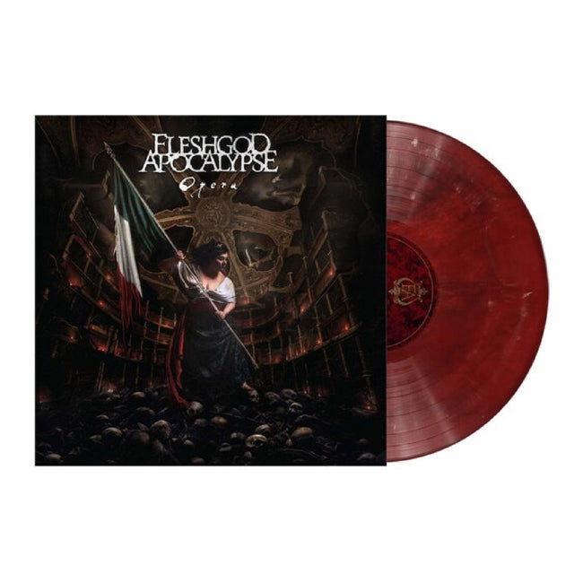 Fleshgod Apocalypse - Opera (Red Marble)