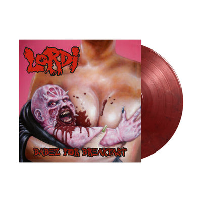 Lordi - Babez For Breakfast (Red/Black Marble) (Pre Order)