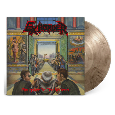 Exhorder -  Slaughter In The Vatican (Ltd 180 Gram Crystal Clear & Black Marble Vinyl)