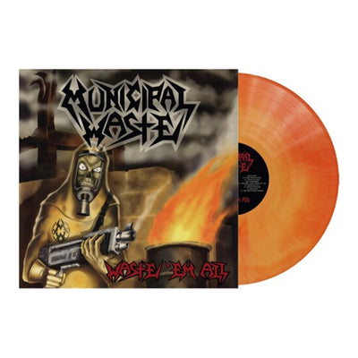 Municipal Waste - Waste 'Em All (Orange Swirl Vinyl)