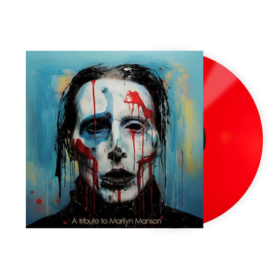Die Krupps - A Tribute to Marilyn Manson (Red Vinyl)