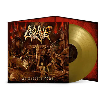 Grave - As Rapture Comes (Silver & Gold Colored Vinyl) (Pre Order)