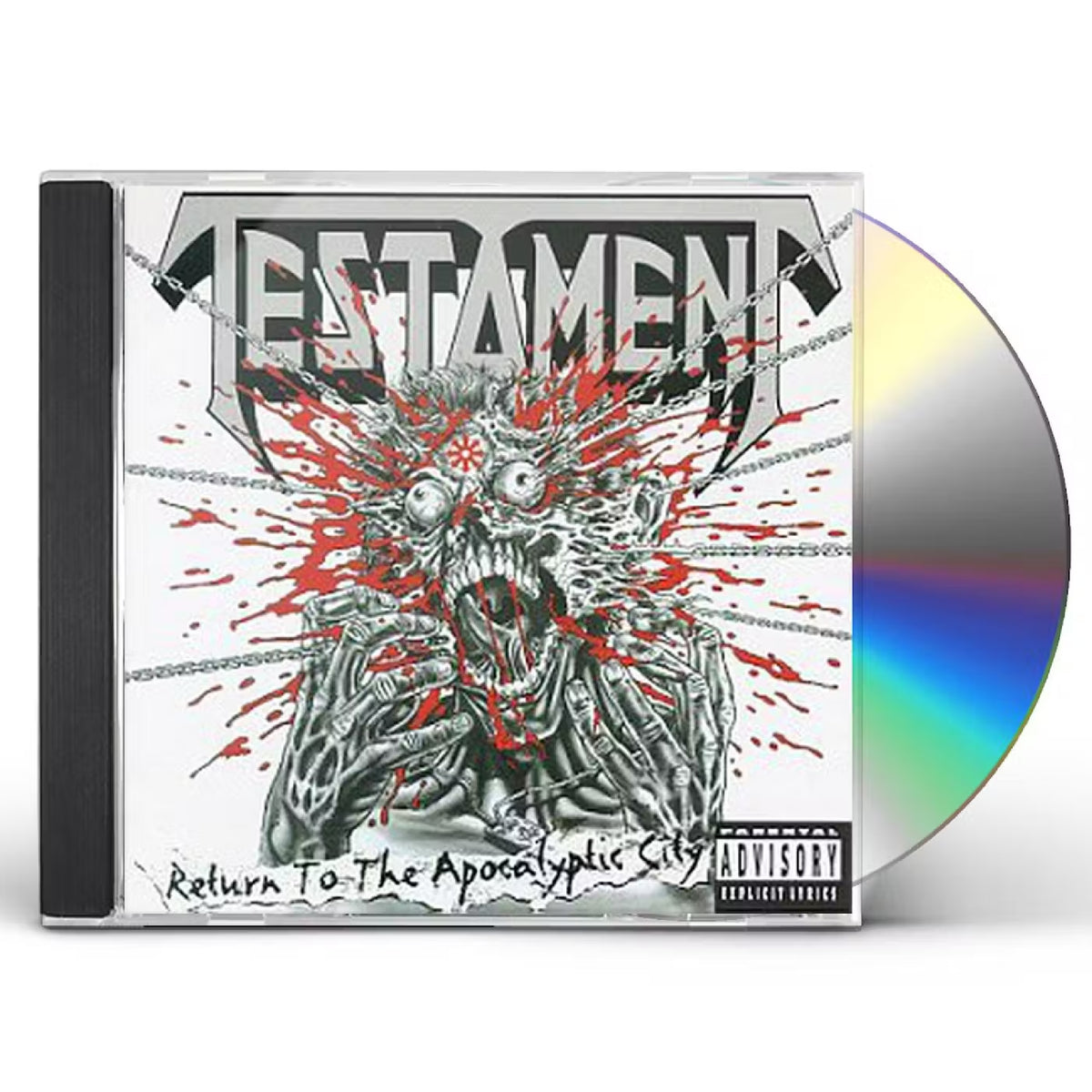 Testament - Return To The Apocalyptic City