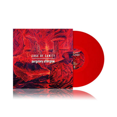 Edge of Sanity - Purgatory Afterglow (Transparent Red Vinyl) (Pre Order)