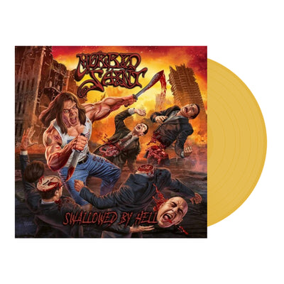Morbid Saint - Swallowed By Hell (Yellow Vinyl)