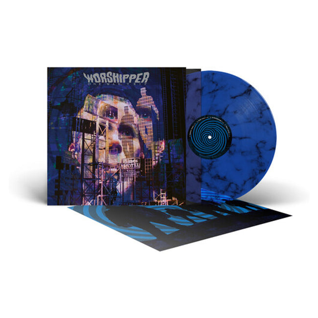 Worshipper - One Way Trip (Black/Blue Marble)