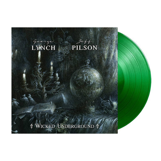 George Lynch - Wicked Underground (Green Vinyl)