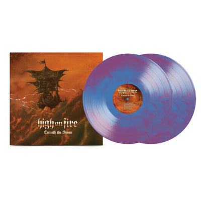 High on Fire - Cometh the Storm (Opaque Galaxy / Orchid & Sky Blue Colored Vinyl)