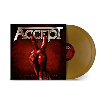 Accept - Blood Of The Nations (Gold Vinyl)