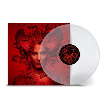 Simone Simons - Vermillion (Clear Vinyl) (Pre Order)