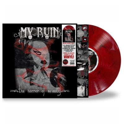 My Ruin - The Horror of Beauty (Red Vinyl)