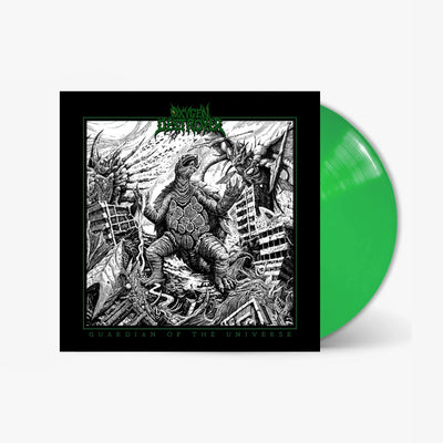 Oxygen Destroyer - Guardian Of The Universe (Green Vinyl)