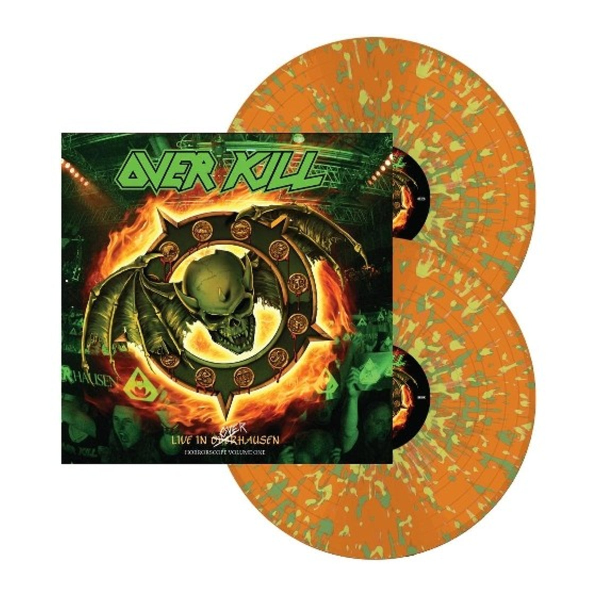Overkill - Horrorscope: Live In Overhausen (Orange, Green, Yellow Vinyl)