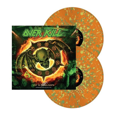 Overkill - Horrorscope: Live In Overhausen (Orange, Green, Yellow Vinyl)