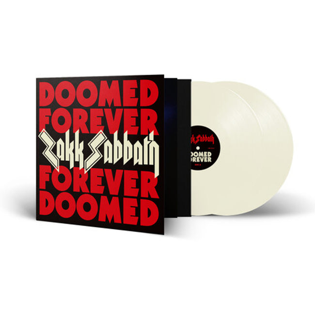 Zakk Sabbath - Doomed Forever Forever Doomed (Cream Vinyl)