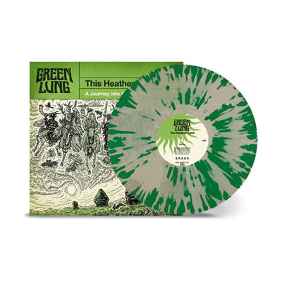 Green Lung - This Heathen Land (Natural/ Green Splatter)