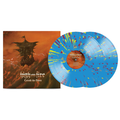 High on Fire - Cometh the Storm (GMVC Exclusive Sky Blue Colored Splatter)