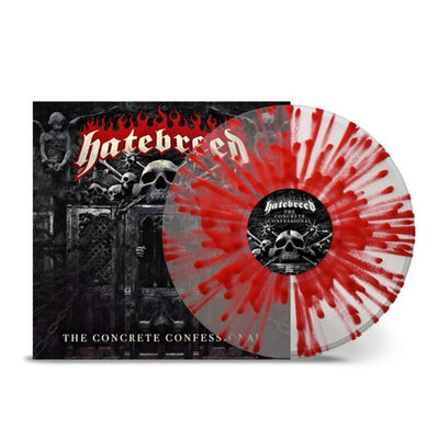 Hatebreed - The Concrete Confessional (Clear Red Splatter)