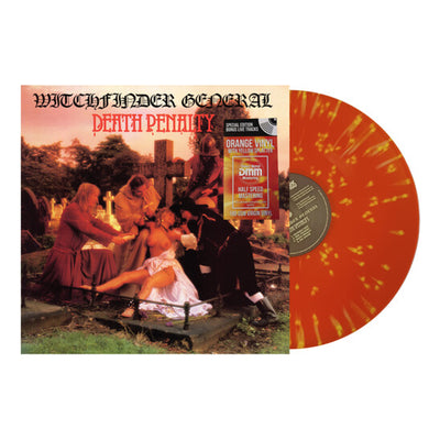 Witchfinder General - Friends Of Hell (Clear Red Orange & White Splatter Vinyl) (Pre Order)