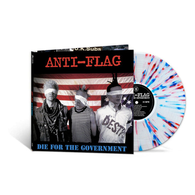 Anti Flag - Die For The Government (Splatter Vinyl)