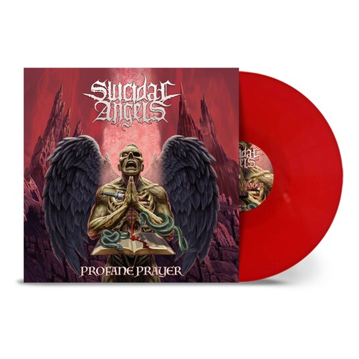 Suicidal Angels - Profane Prayer (Red Vinyl)