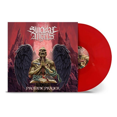 Suicidal Angels - Profane Prayer (Red Vinyl) (Pre Order)