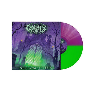 Carnifex - Necromanteum (Neon Green & Purple)