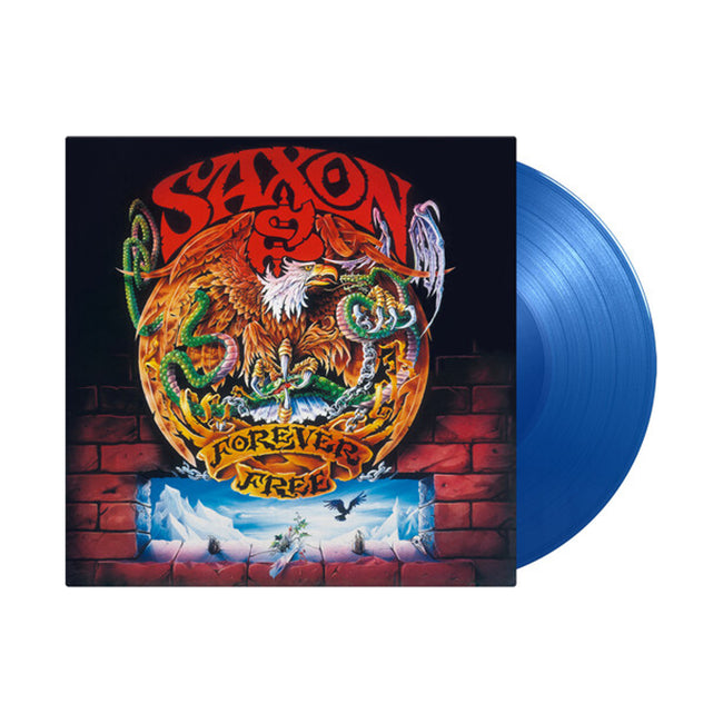 Saxon -  Forever Free (Limited Translucent Blue Colored Vinyl)