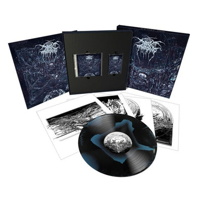 Darkthrone - It Beckons Us All (Deluxe Edition Boxset, 180gm Black & White Marble Vinyl, CD, Cassette & Art Prints)