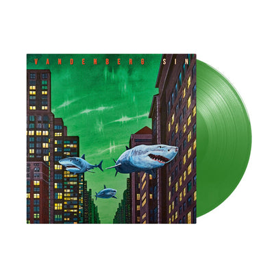 Vandenberg - SIN (Green Colored Vinyl)