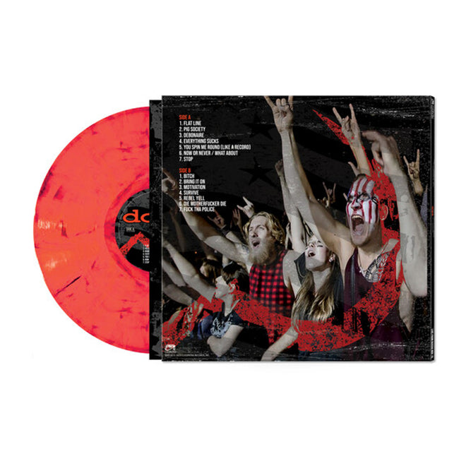 The Dope - Live From Russia (Red Marble VInyl)