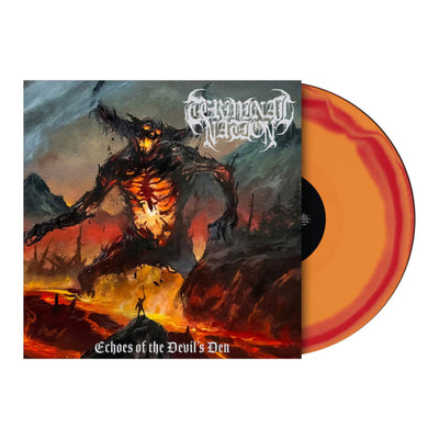 Terminal Nation - Echoes Of The Devil's Den (Red/Orange Merge Vinyl)