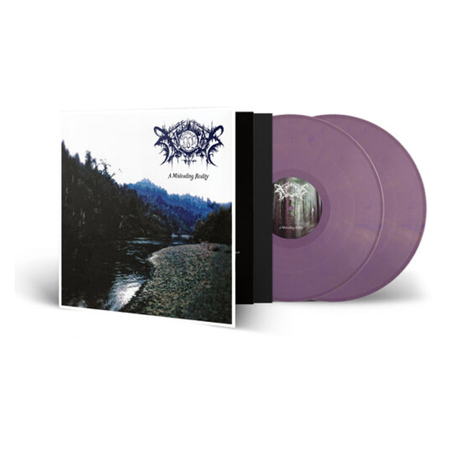 Xasthur - A Misleading Reality (Gold/ Purple Marble)