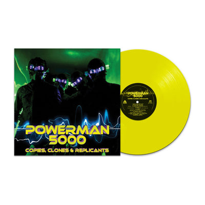 Powerman 5000 - Copies, Clones & Replicants (Yellow Vinyl)