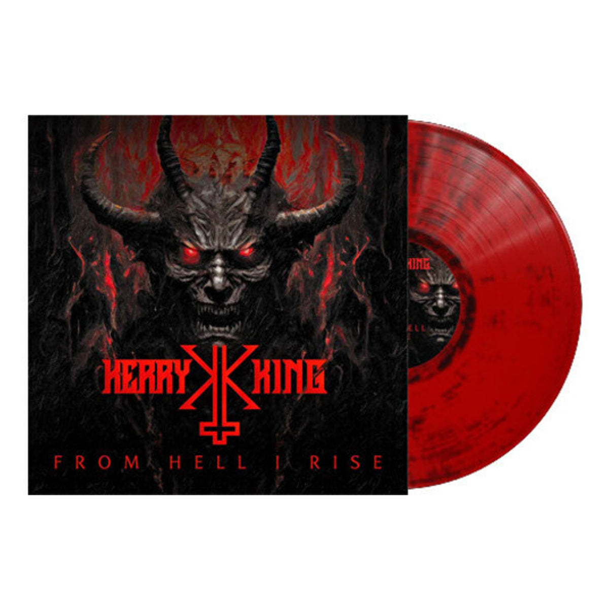 Kerry King - From Hell I Rise (Red & Orange Colored Vinyl)