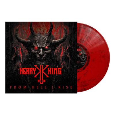Kerry King - From Hell I Rise (Red & Orange Colored Vinyl) (Pre Order)
