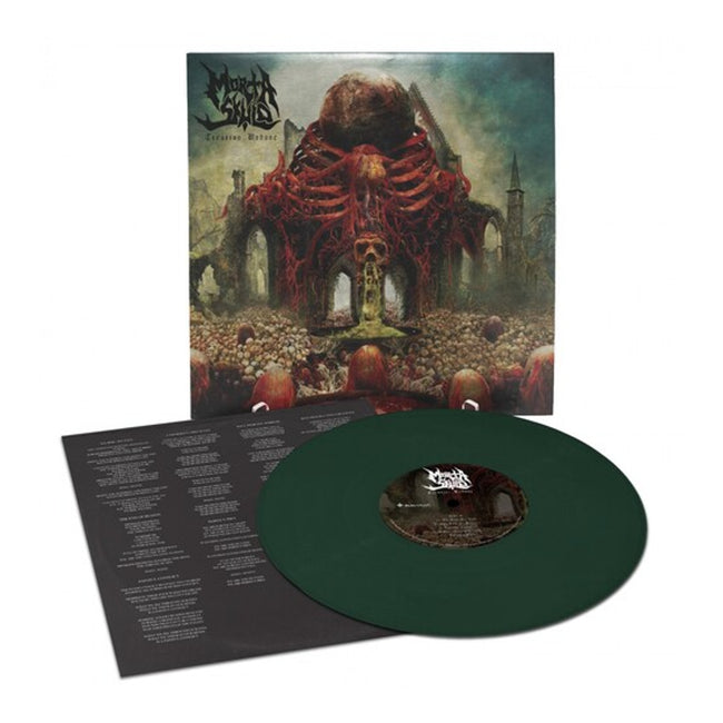 Morta Skuld - Creation Undone (140gm Green Colored Vinyl) (Pre Order)