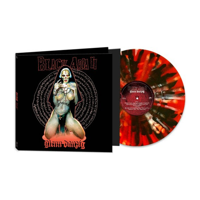 Glenn Danzig - Black Aria 2 (Orange, Black & Yellow Splatter Vinyl) (Pre Order)