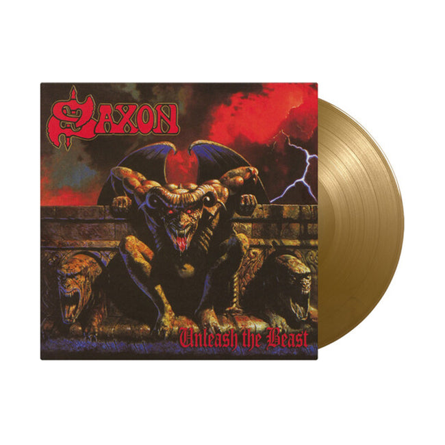 Saxon - Unleash The Beast (Limited Gold Colored Vinyl)