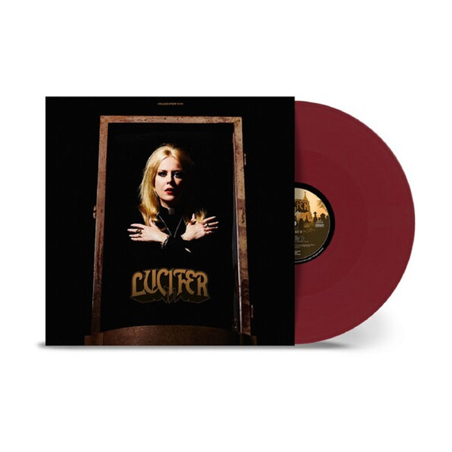 Lucifer - Lucifer V (Oxblood Colored Vinyl)