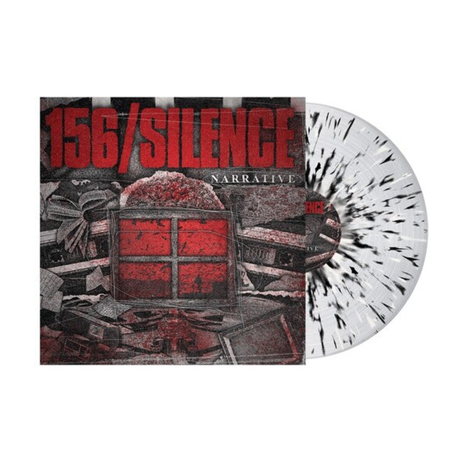 156/Silence - Narrative (Clear with Black & Bone Splatter Vinyl)
